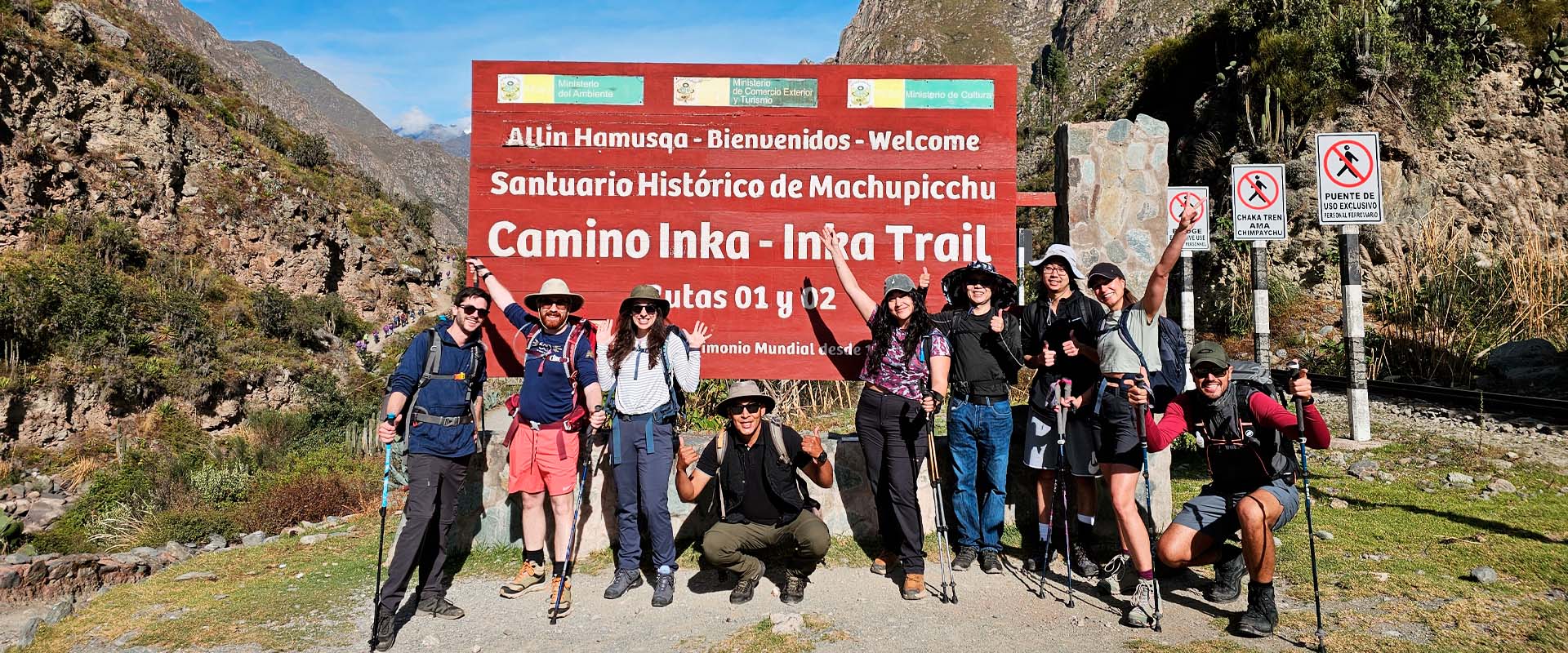 Inca Tail to Machu Picchu 4 days - Orange Nation Peru