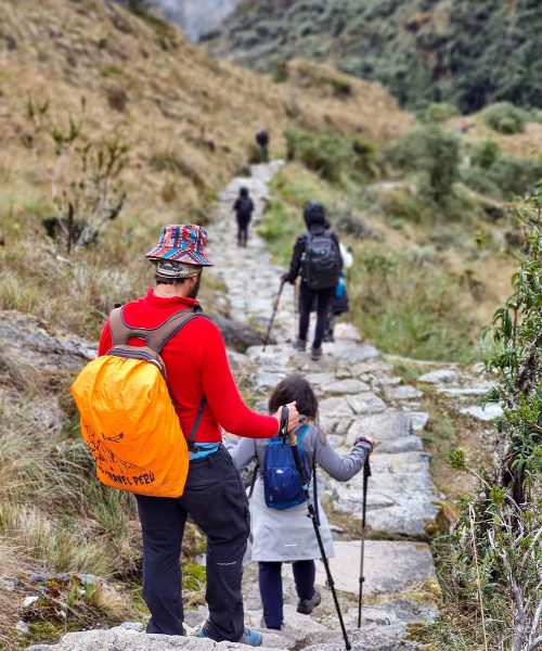 1 day Inca Trail to Machu Picchu, Hike from Km 104 to Sun Gate