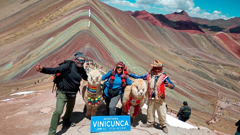 Rainbow Mountain Trek 1 day - Orange Nation Peru